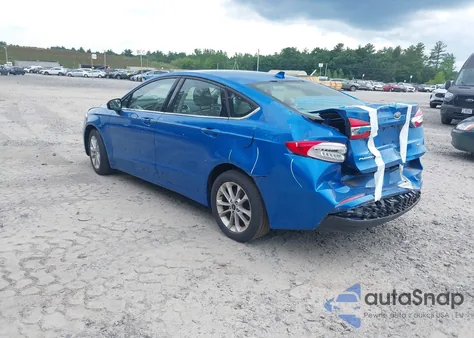 2019 Ford Fusion Se z USA, uszkodzony, nr VIN 3FA6P0H70KR278266